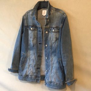 LuLaRoe Jaxon jean jacket sz. M EUC